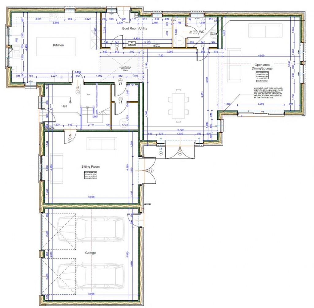 Floorplans For High Street, Waltham On The Wolds, Melton Mowbray
