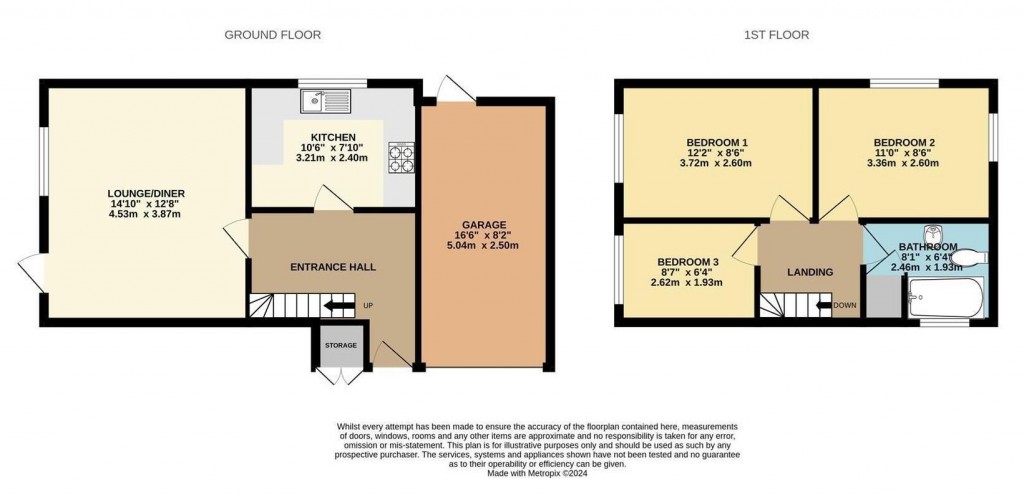 Floorplans For Bill Rickaby Drive, Newmarket