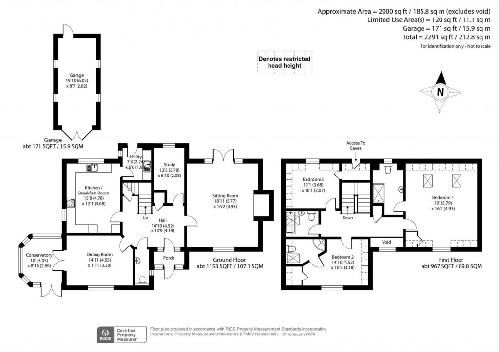 Floorplans For Brampford Speke, Exeter