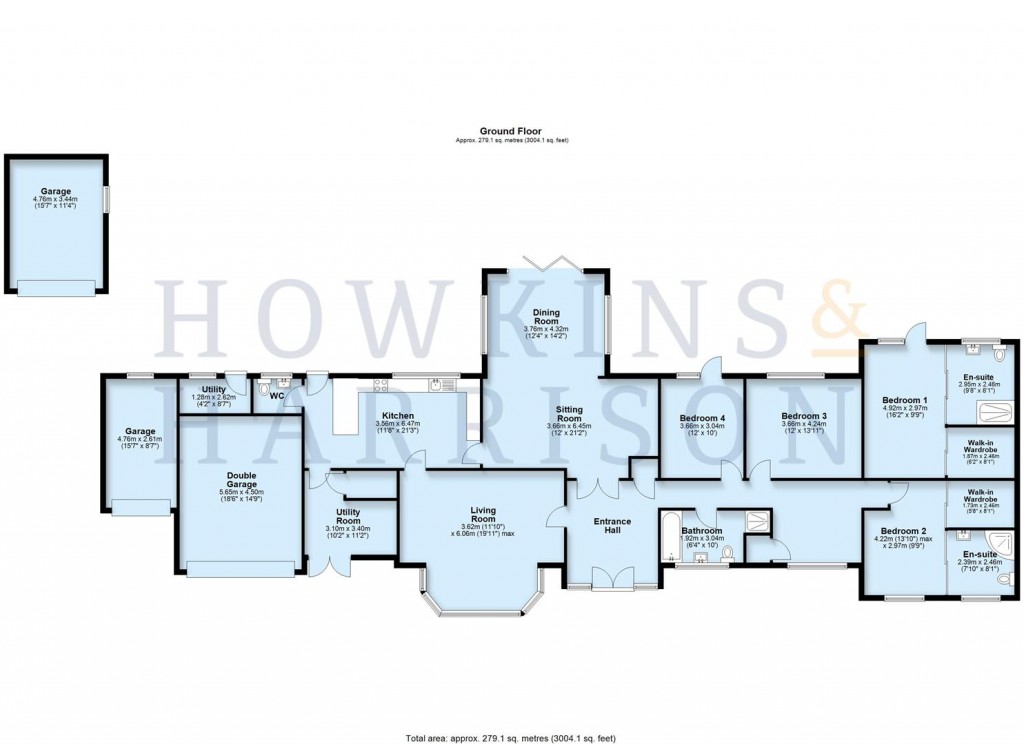 Floorplans For Bedworth Road, Bulkington, CV12