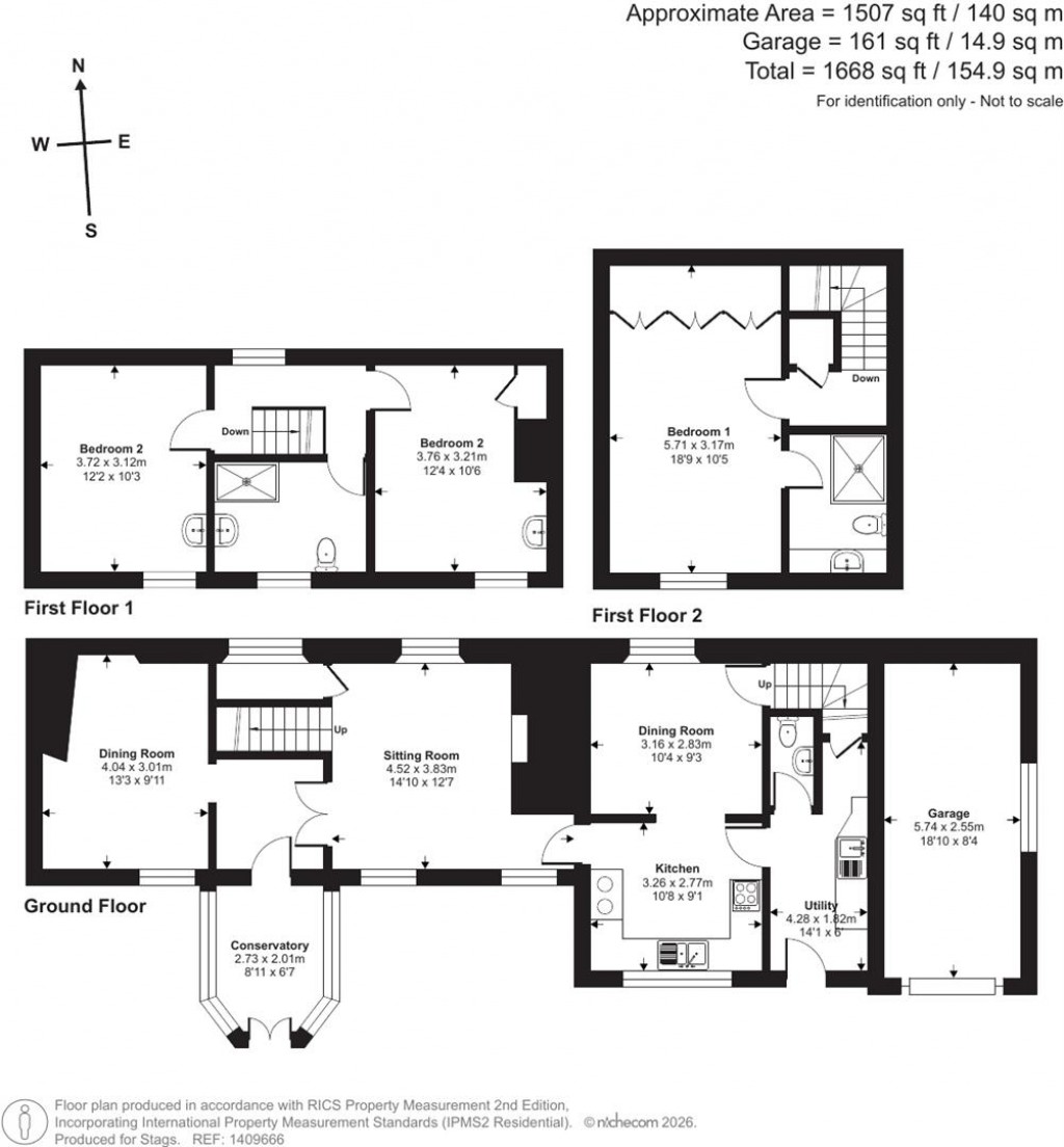 Floorplans For Weare Giffard