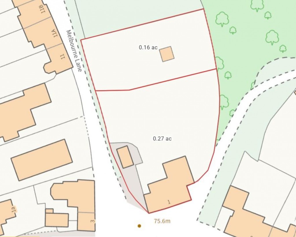 Floorplans For Hollow Road, Breedon-On-The-Hill, DE73