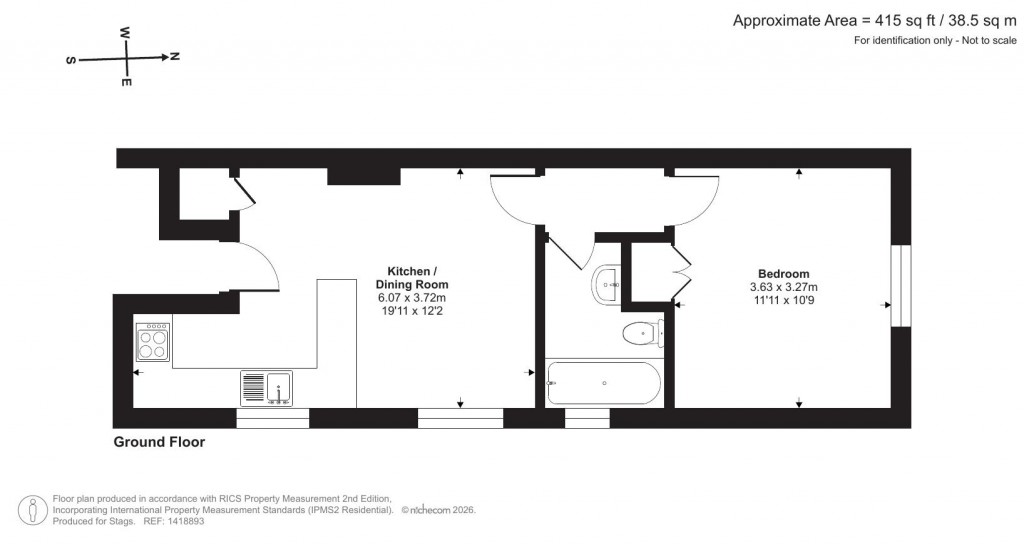 Floorplans For West Allington, Bridport