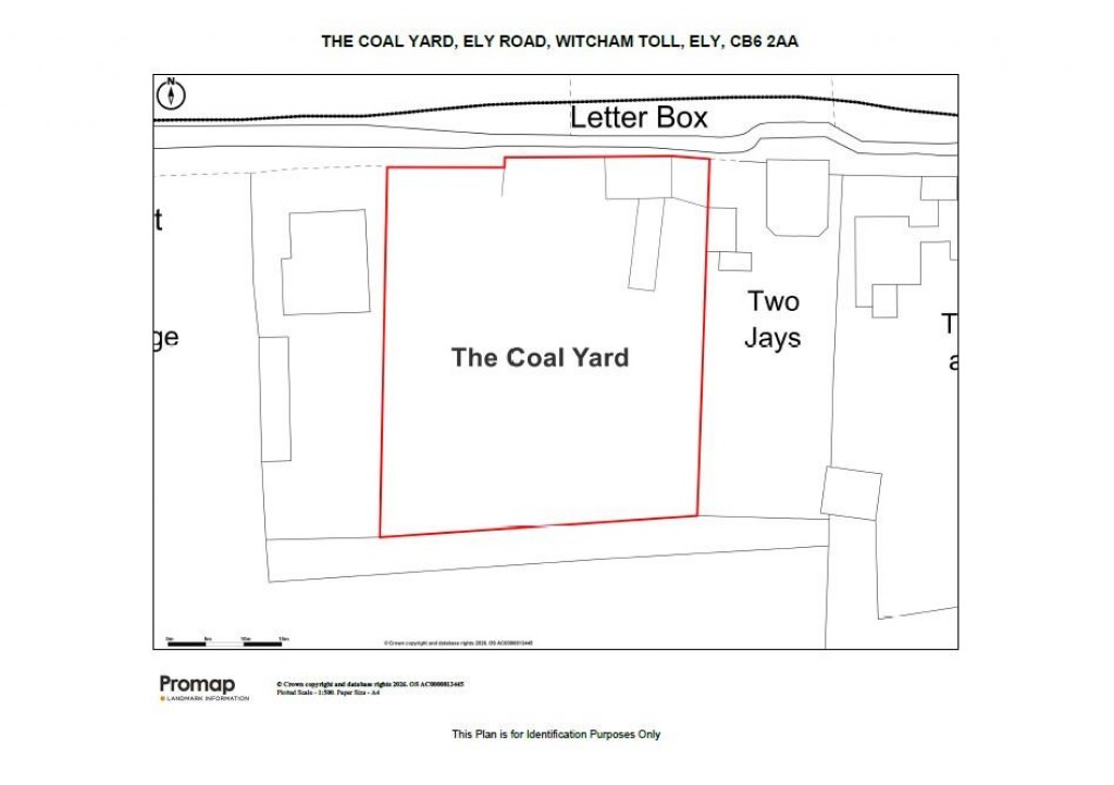 Floorplans For Ely Road, Witcham Toll