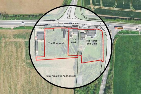 Ely Road, Witcham Toll