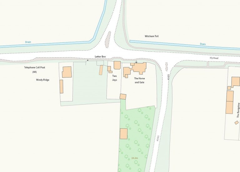 Images for Ely Road, Witcham Toll