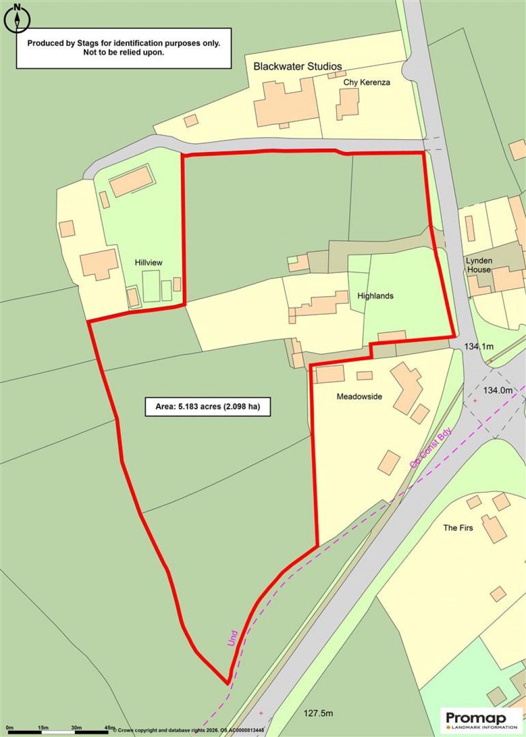 Floorplans For East Hill, Blackwater, Truro