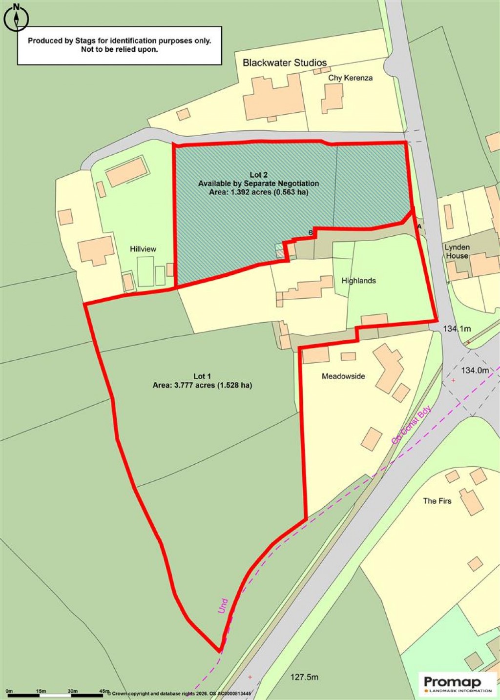 Floorplans For East Hill, Blackwater, Truro, Cornwall