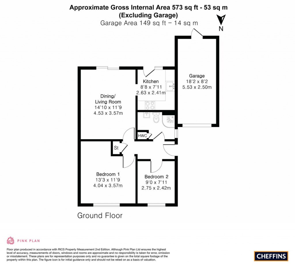 Floorplans For Sandys Crescent, Littleport, Ely