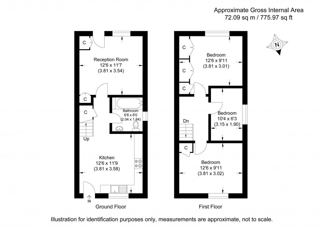 Floorplans For Hill Road, Hempstead, Saffron Walden