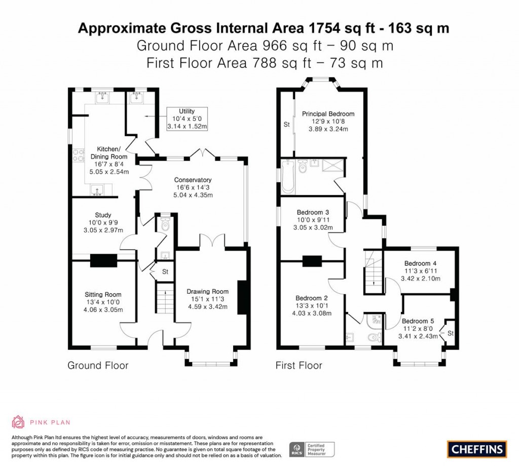 Floorplans For Broad Street, Haverhill