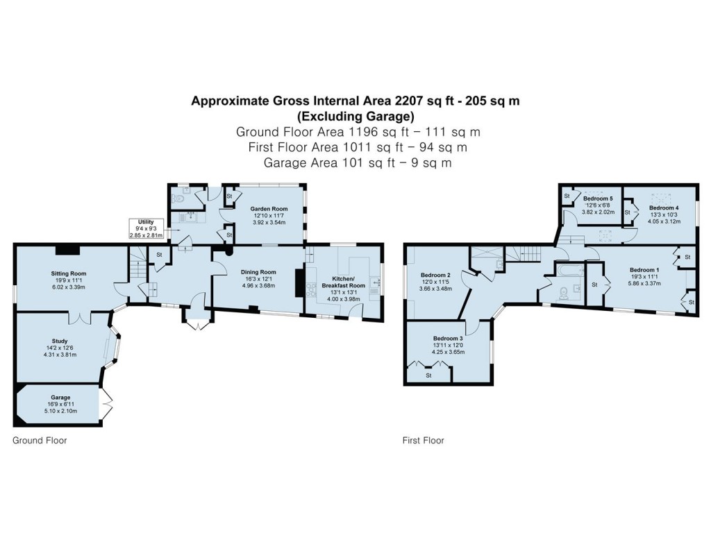 Floorplans For Banbury Lane, Byfield, NN11