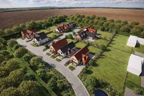 Click the photo for more details of Self-Build Plot at Leaden Hill, Orwell