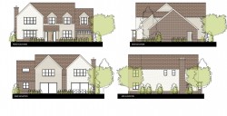 Images for Self-Build Plot at Leaden Hill, Orwell