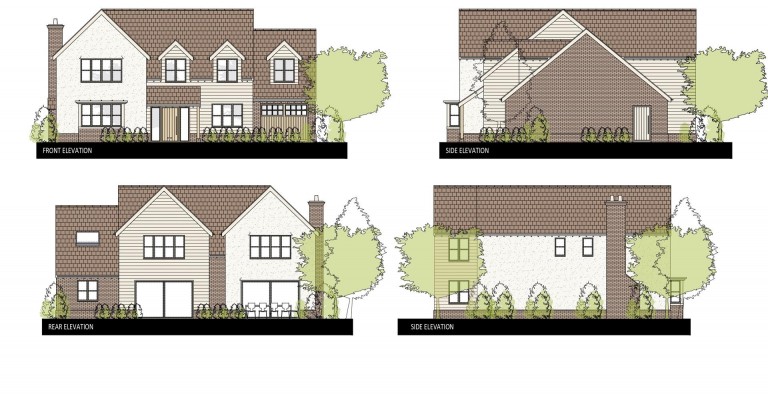 Images for Self-Build Plot at Leaden Hill, Orwell