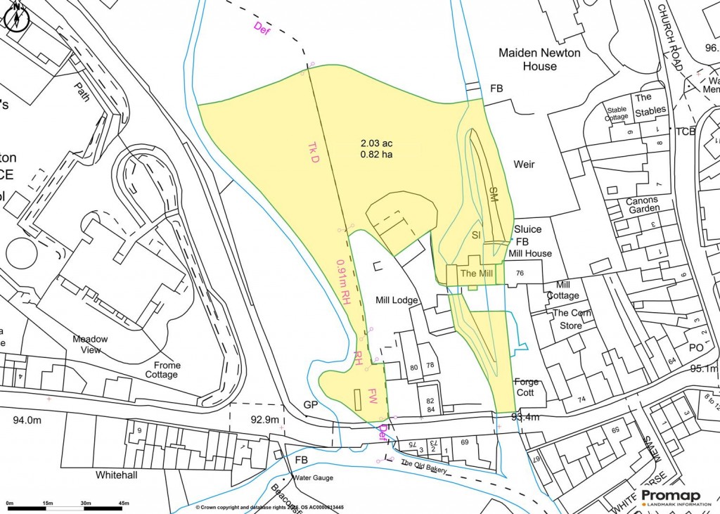 Floorplans For Dorchester Road, Maiden Newton, Dorchester