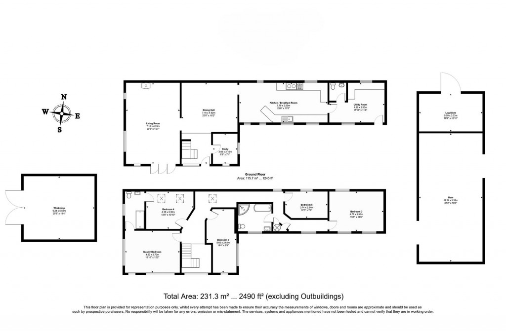 Floorplans For Morchard Bishop
