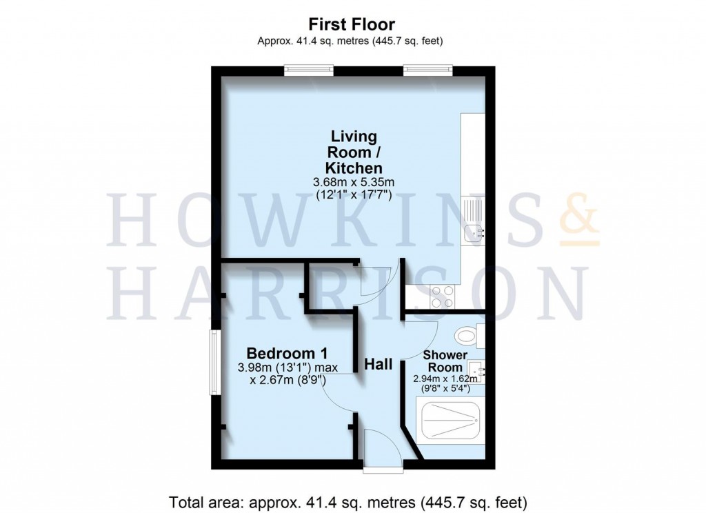 Floorplans For North Street, Atherstone, CV9