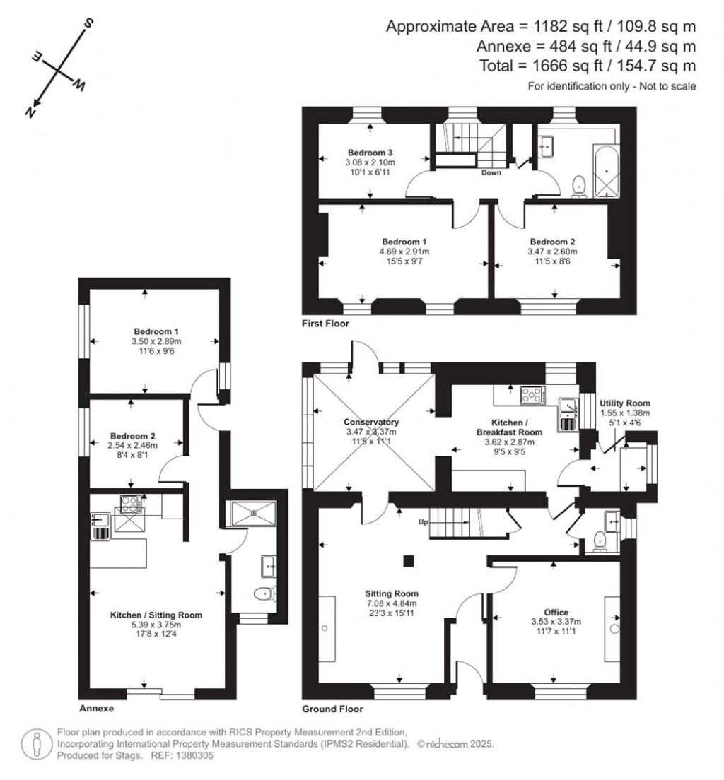 Floorplans For Crowlas, Penzance