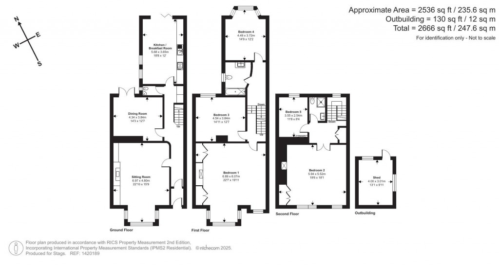 Floorplans For St. Davids Hill, Exeter