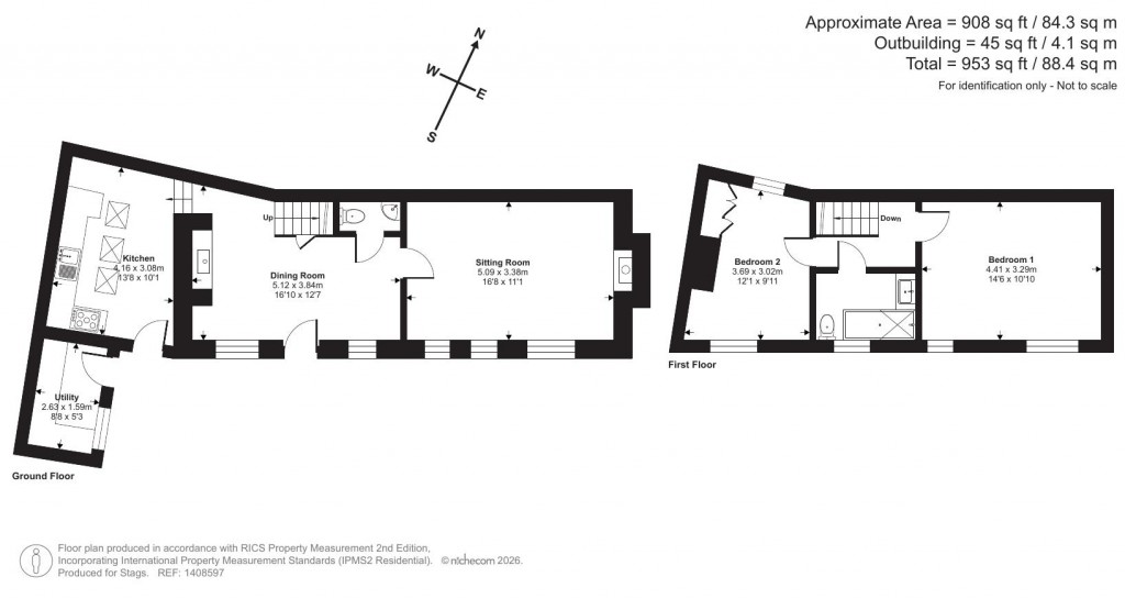 Floorplans For Lower Town, Exeter