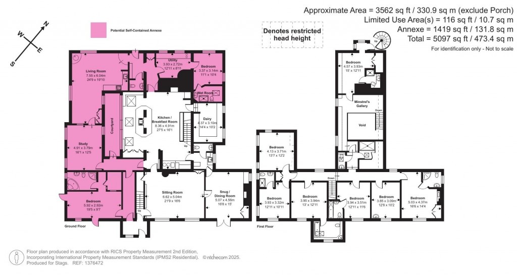 Floorplans For East Down, Barnstaple