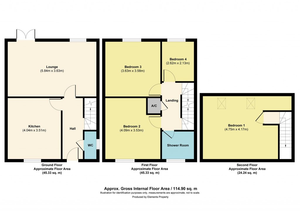 Floorplans For Skayman Fields, Carlton-Le-Moorland, Lincoln