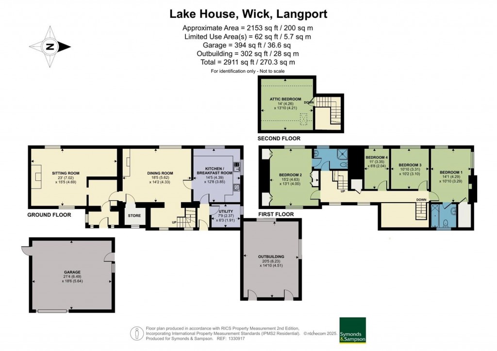 Floorplans For Wick, Langport