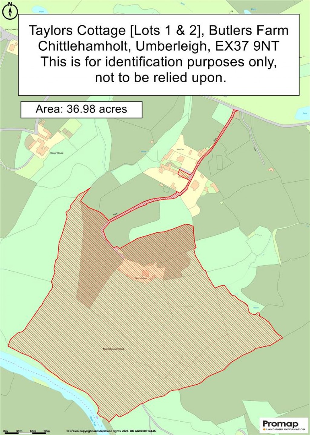Floorplans For Butlers Farm, Chittlehamholt, Umberleigh