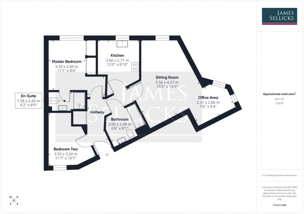 Floorplans For Larchmont Road, Leicester