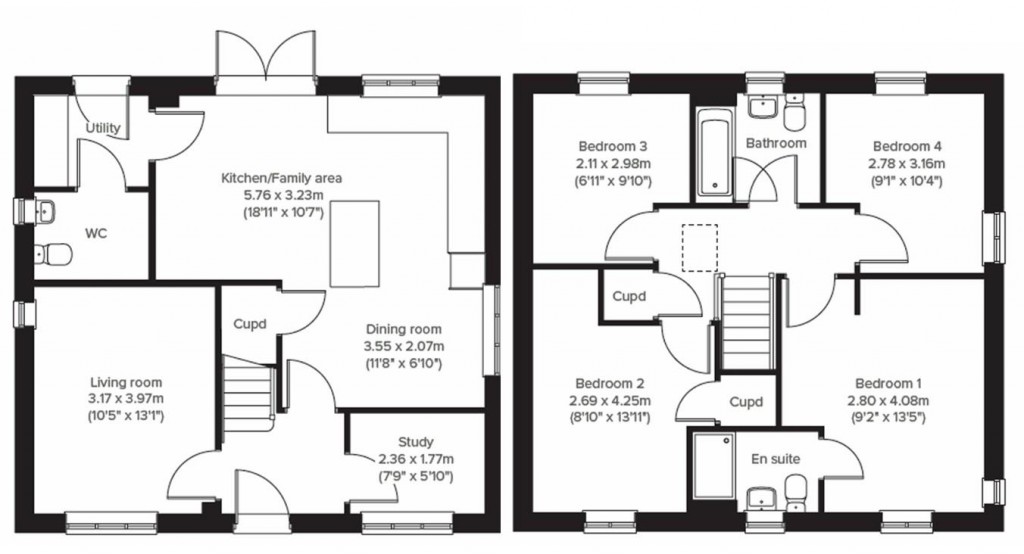 Floorplans For Newquay