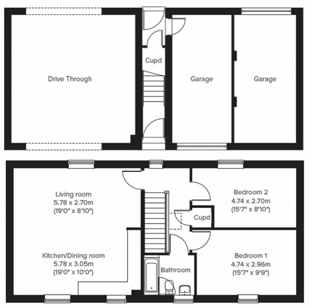 Floorplans For Newquay