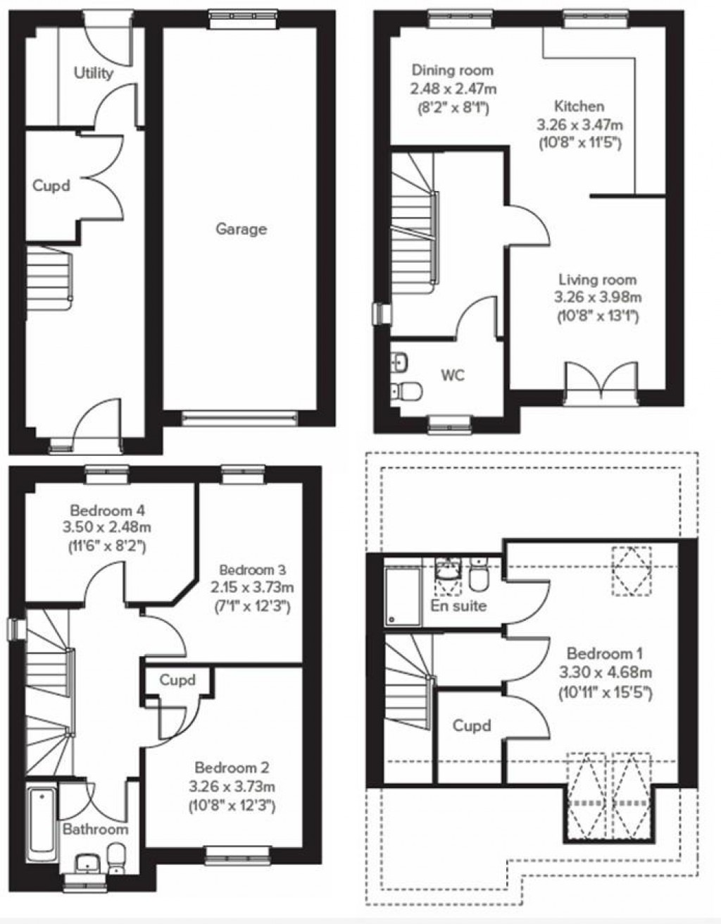 Floorplans For Newquay