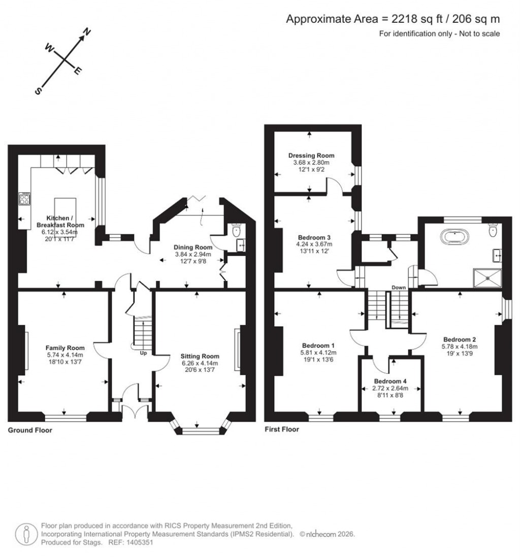 Floorplans For Meadfoot Terrace, Plymouth