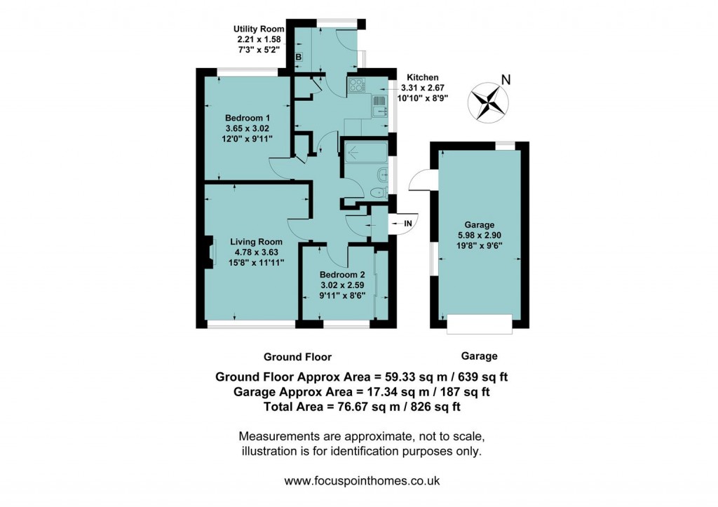 Floorplans For Brantwood Rise, Banbury