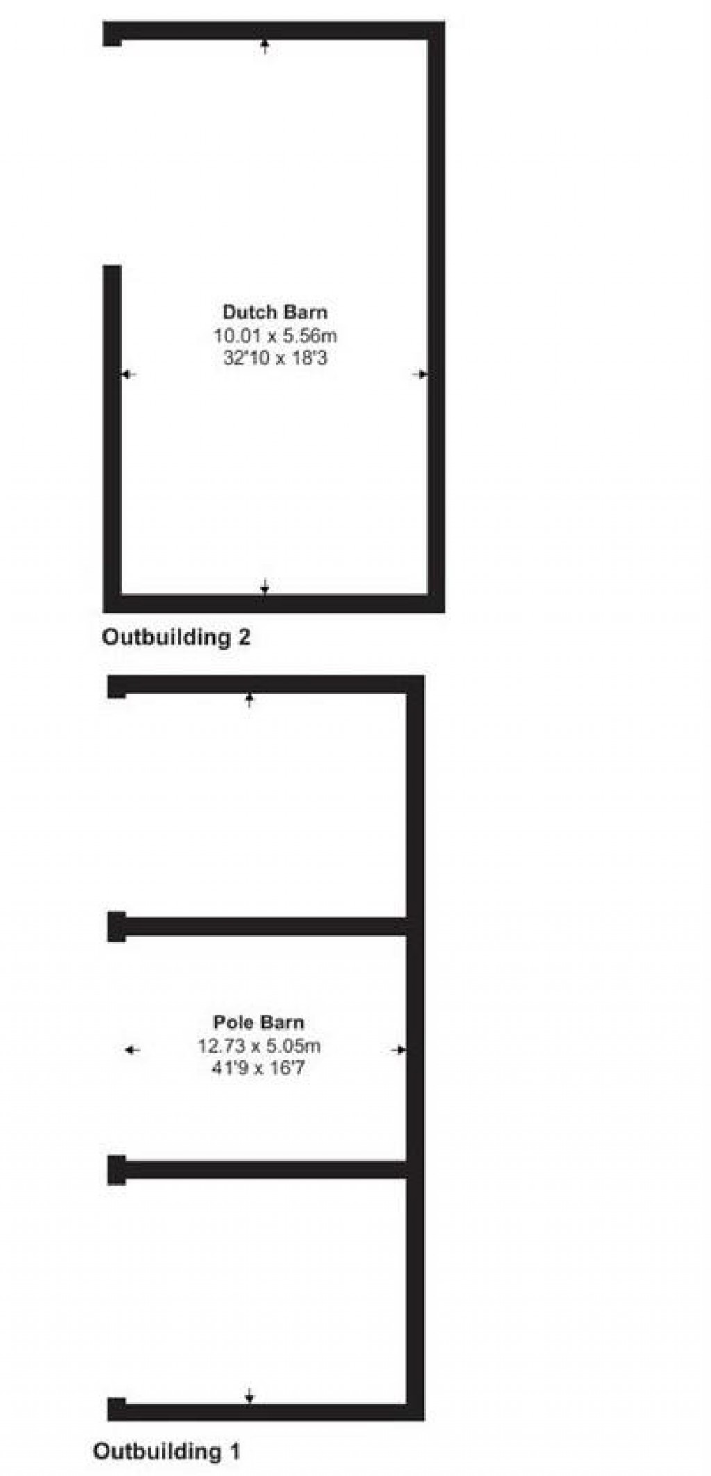 Floorplans For Butlers Farm, Chittlehamholt, Umberleigh