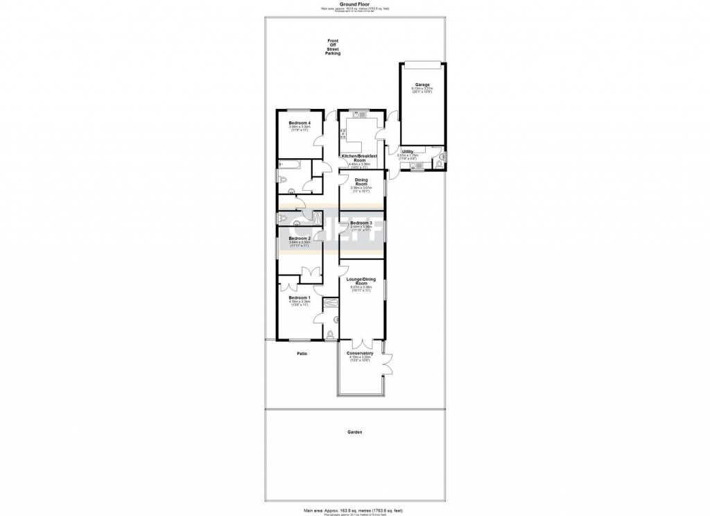 Floorplans For Millfield, Littleport