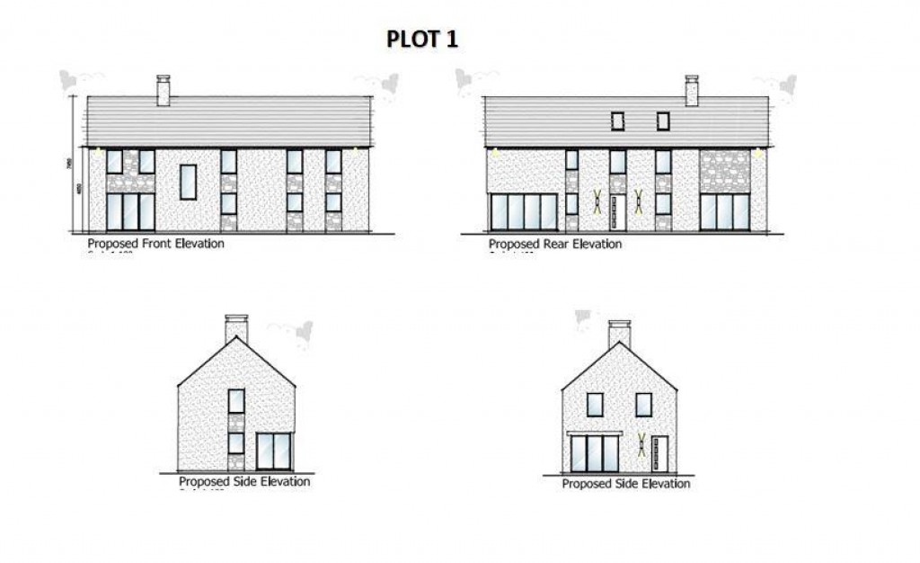 Floorplans For Development Site at Bridge House, Bridge Street, Packington