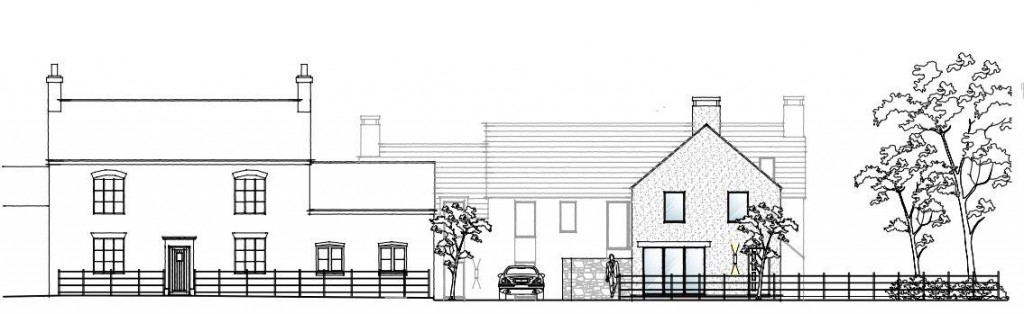 Floorplans For Development Site at Bridge House, Bridge Street, Packington