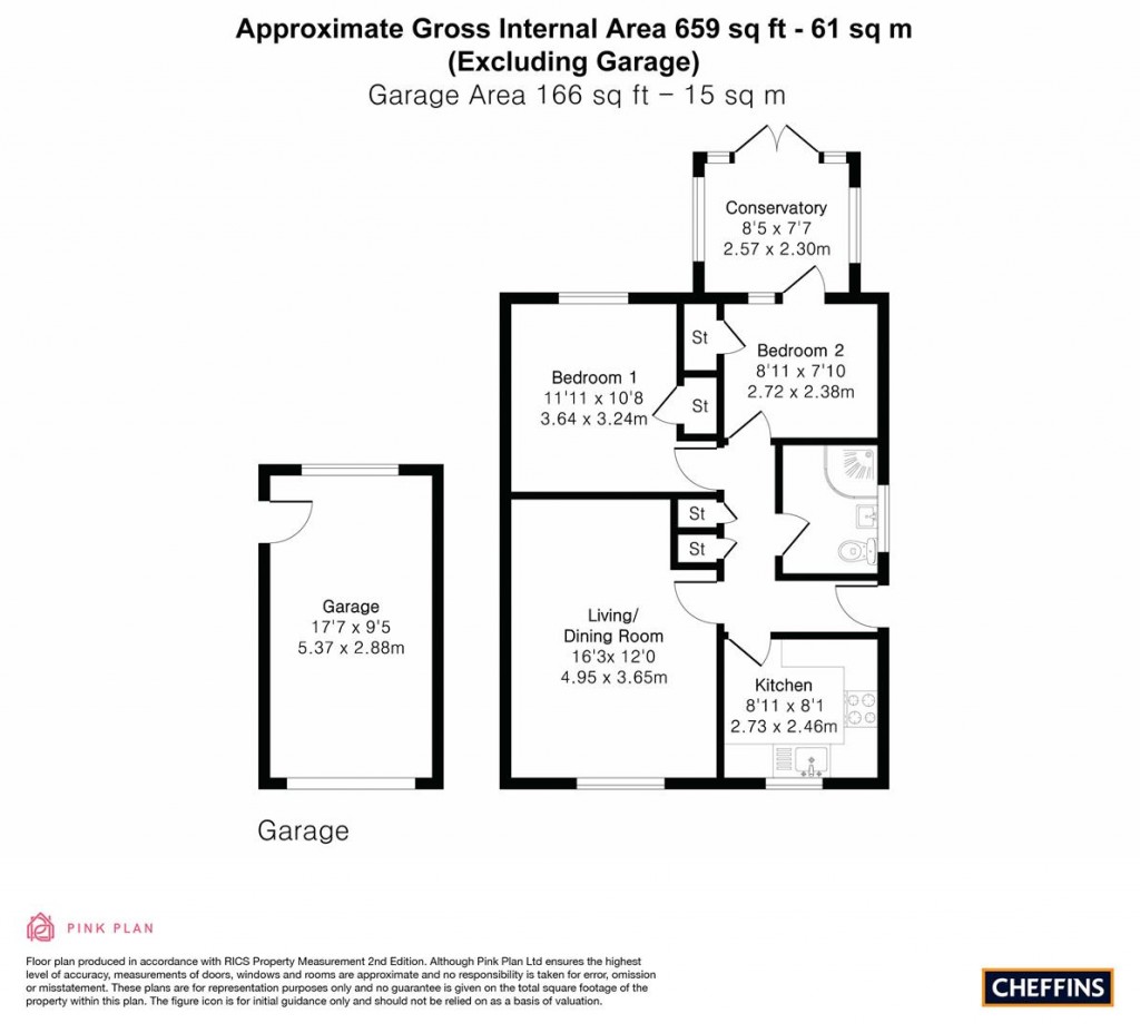 Floorplans For Mallard Rise, Haddenham, Ely