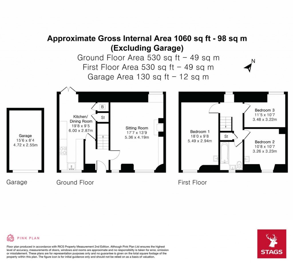 Floorplans For Ashprington, Totnes