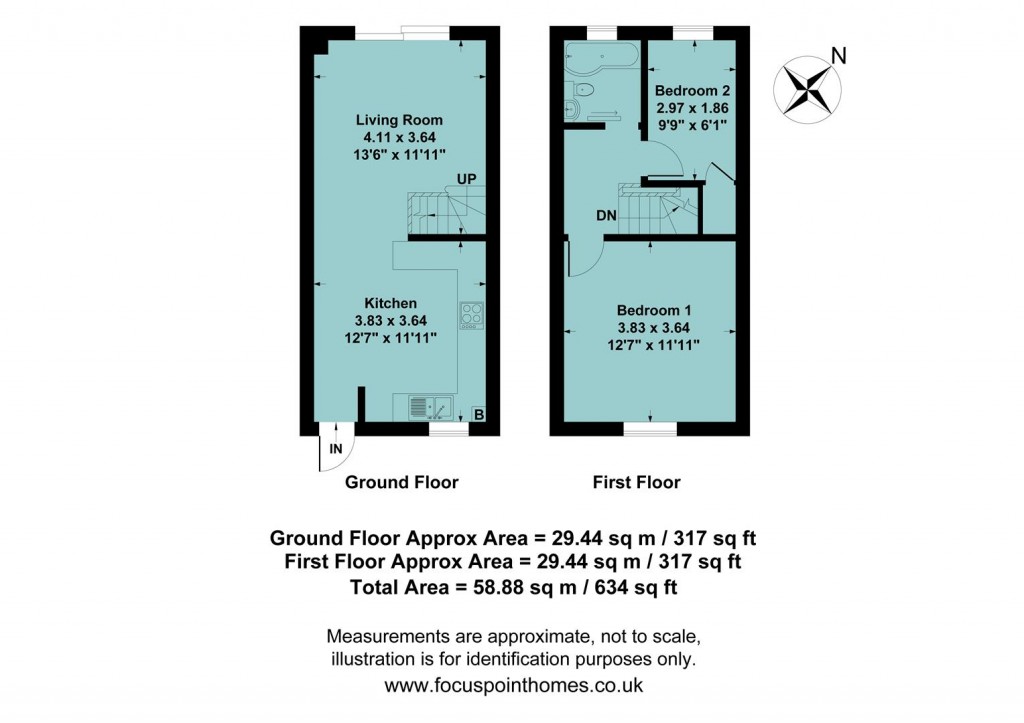 Floorplans For Parklands, Banbury