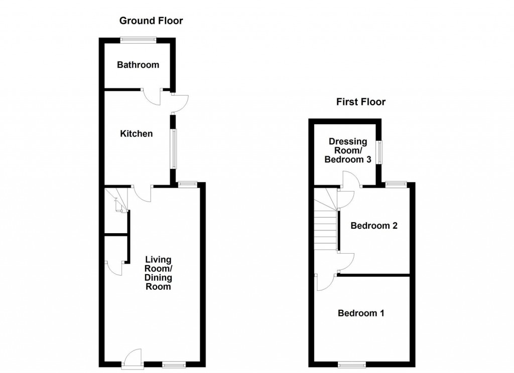 Floorplans For Stanley Road, Newmarket