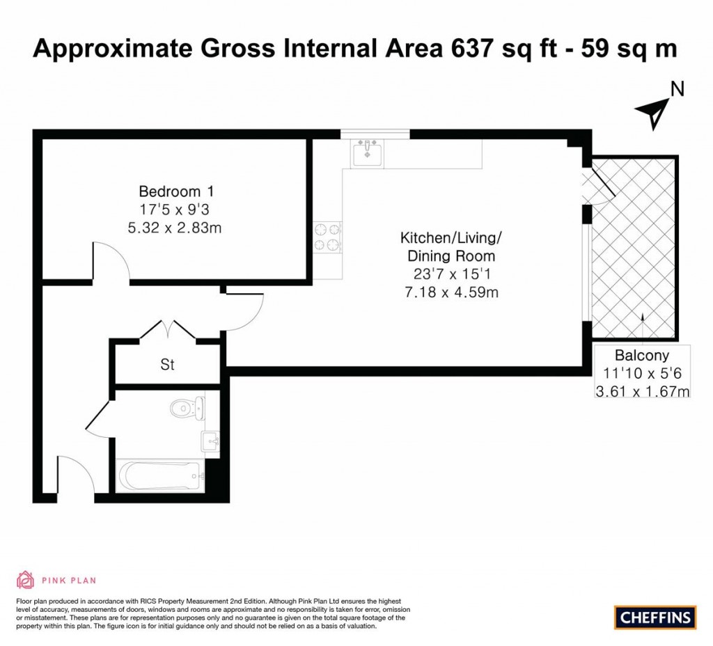Floorplans For Hering Road, Trumpington, Cambridge