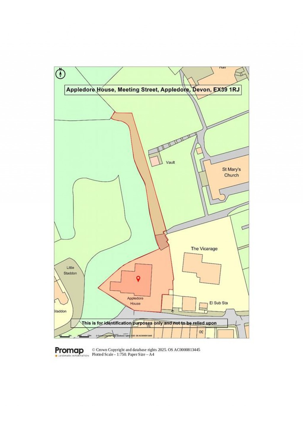 Floorplans For Appledore House, Apartments 1-4, Appledore EX39 1RJ