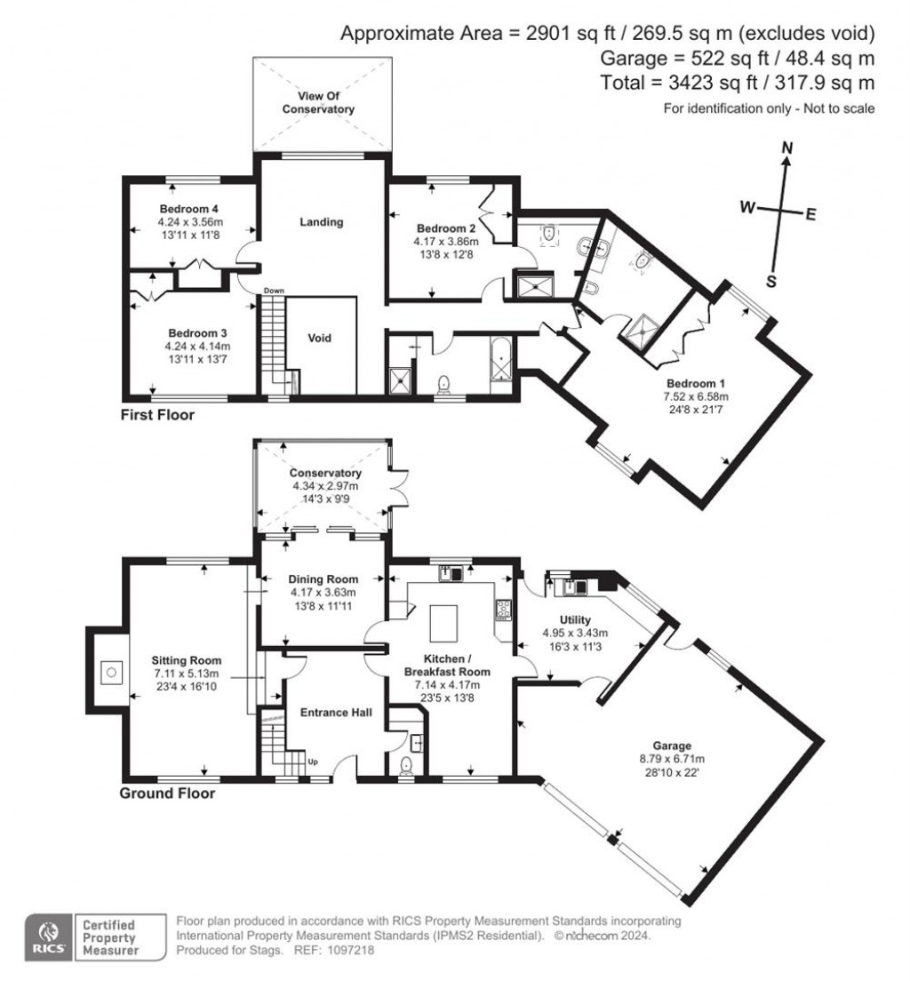 Floorplans For Helstone, Camelford