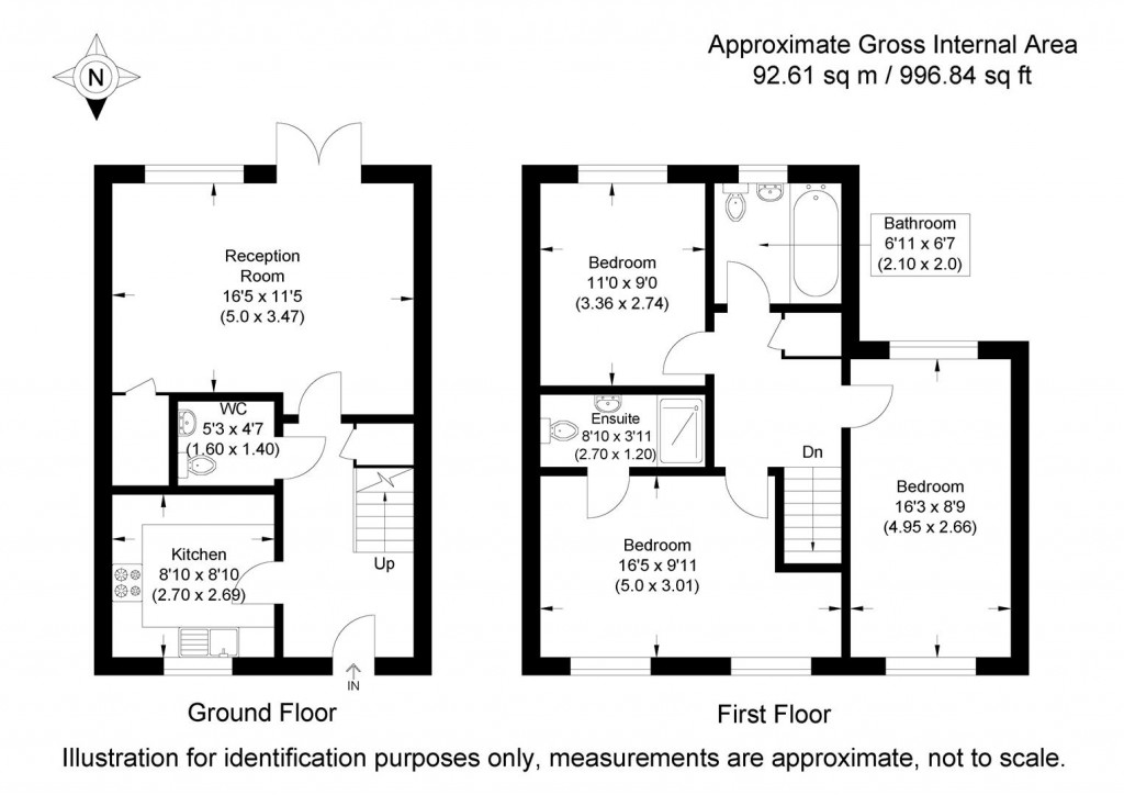Floorplans For Strachey Close, Saffron Walden