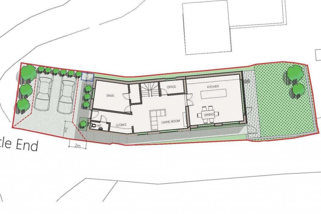 Floorplans For Cattle End, Silverstone, NN12