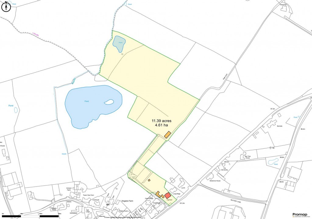 Floorplans For Kingston, Sturminster Newton, Dorset
