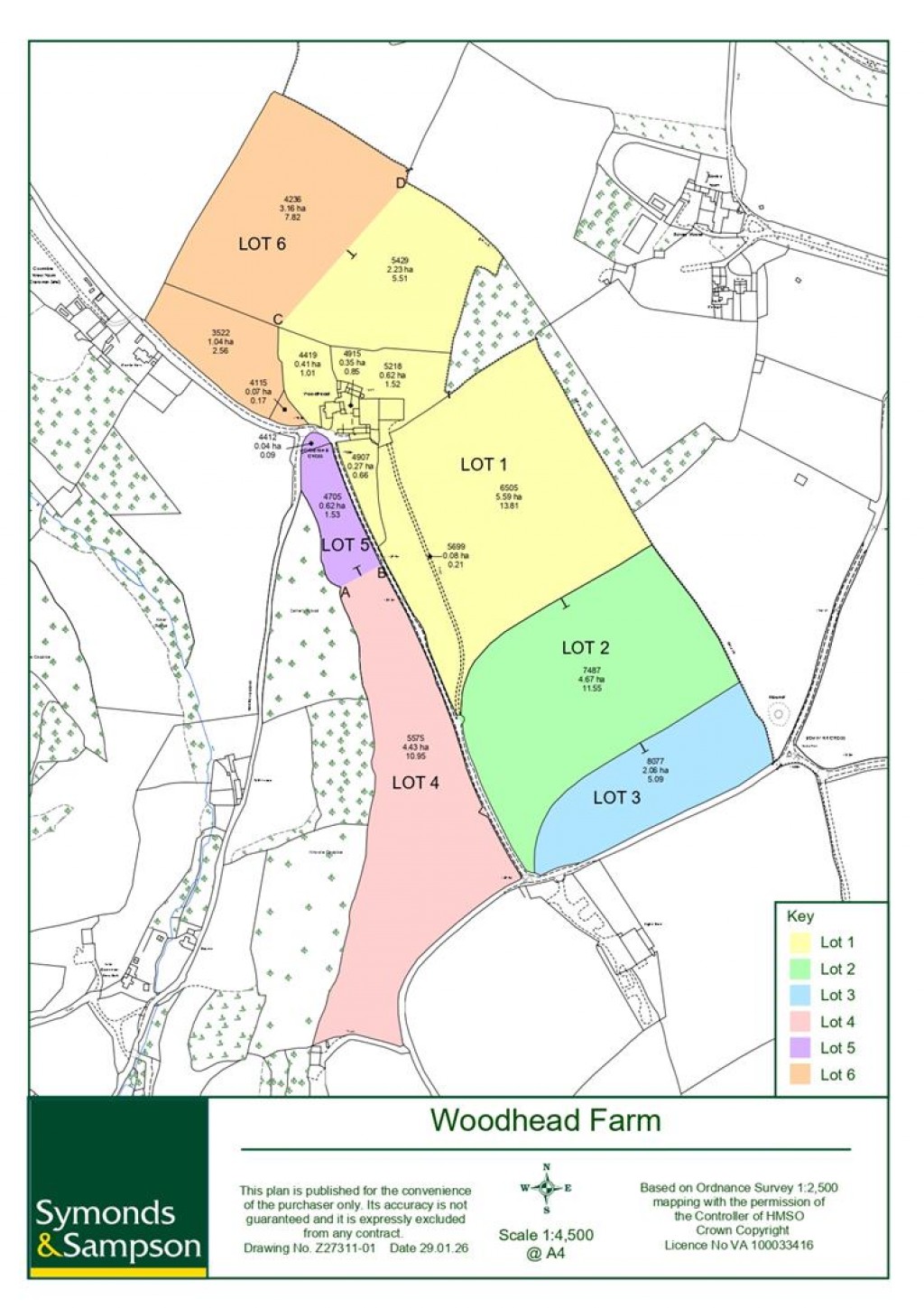 Floorplans For Branscombe, Seaton